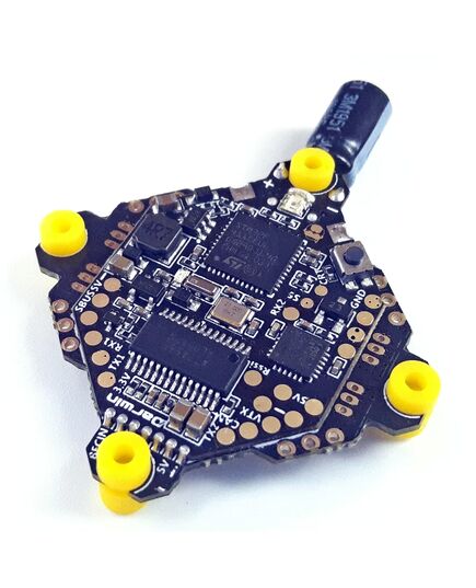 Полётный контроллер DarwinFPV 15A 1-3S F411 Ultralight/Whoop AIO, изображение 3