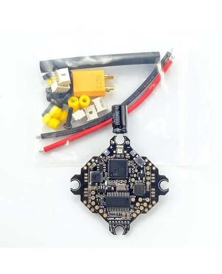 Полётный контроллер DarwinFPV 15A 1-3S F411 Ultralight/Whoop AIO, изображение 4