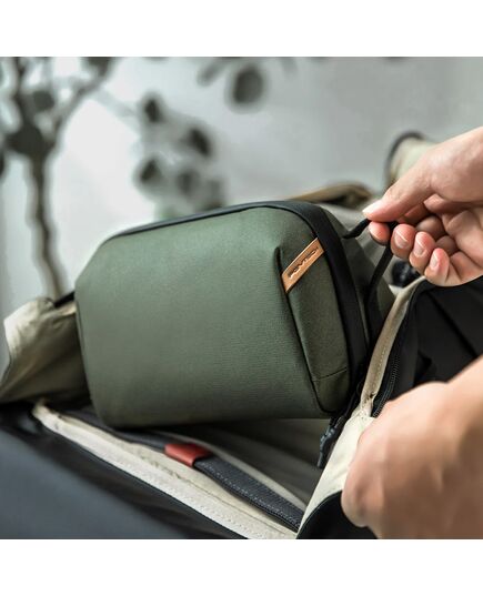 Сумка-органайзер PGYTECH Wash Pouch, Цвет: Moss Green, изображение 3