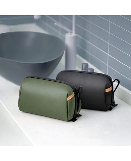 Сумка-органайзер PGYTECH Wash Pouch, Цвет: Moss Green, изображение 2