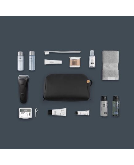 Сумка-органайзер PGYTECH Wash Pouch, Цвет: Twilight Black, изображение 8