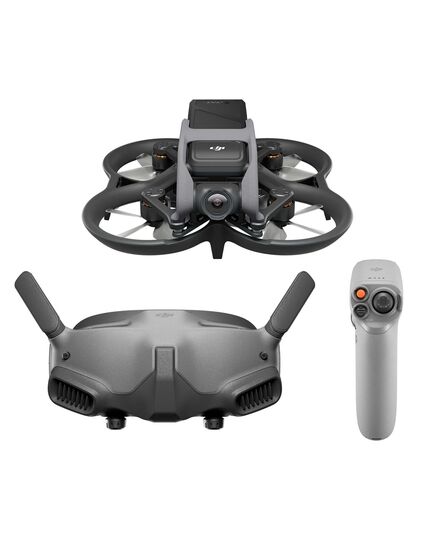 Квадрокоптер DJI Avata Pro-View Combo (Motion Controller 2), Комплектация: Pro-View Combo 2