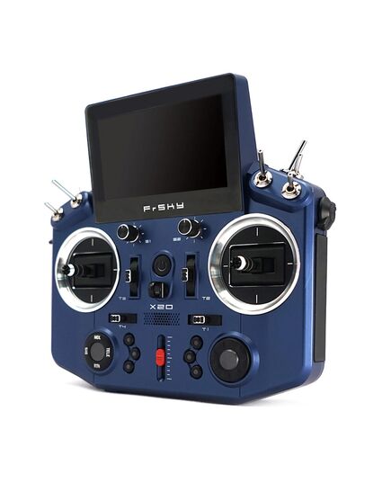 Аппаратура управления FrSky Tandem X20, Цвет: Синий, изображение 2