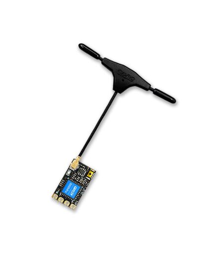 Приёмник GEPRC ELRS Nano (2,4 ГГц / 915 / 868 МГц), Версия: ELRS 868 МГц, Комплектация: с Mini Т-антенной, изображение 2