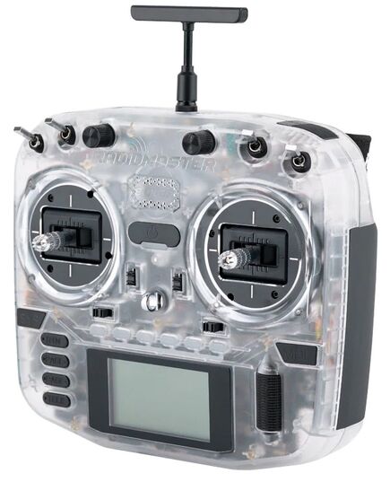 Аппаратура управления RadioMaster Boxer M2 (Прозрачный корпус) (ELRS), Корпус: Прозрачный, Версия: ELRS