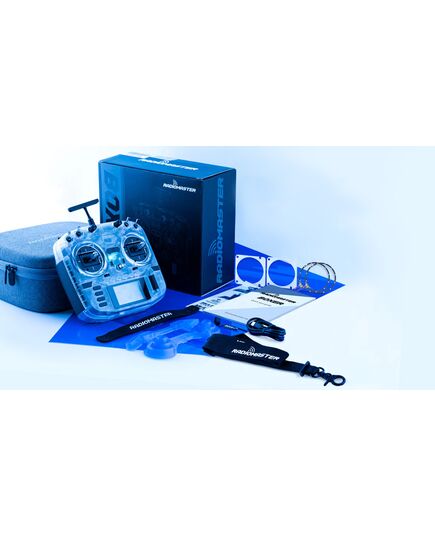 Аппаратура управления RadioMaster Boxer M2 (Прозрачный корпус) (ELRS), Корпус: Прозрачный, Версия: ELRS, изображение 7