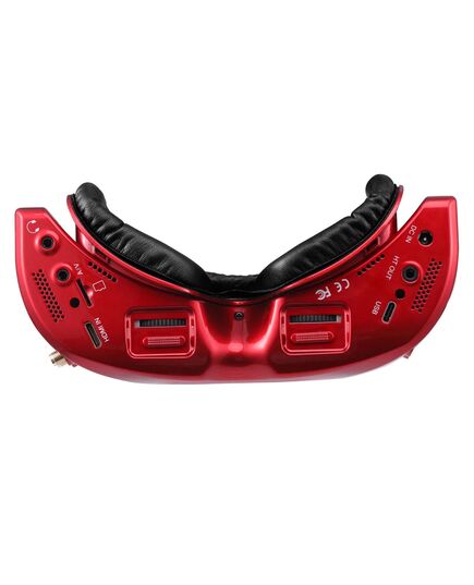 FPV видео-очки Skyzone SKY04X Pro, Версия: SKY04X Pro, Цвет: Красный, изображение 3