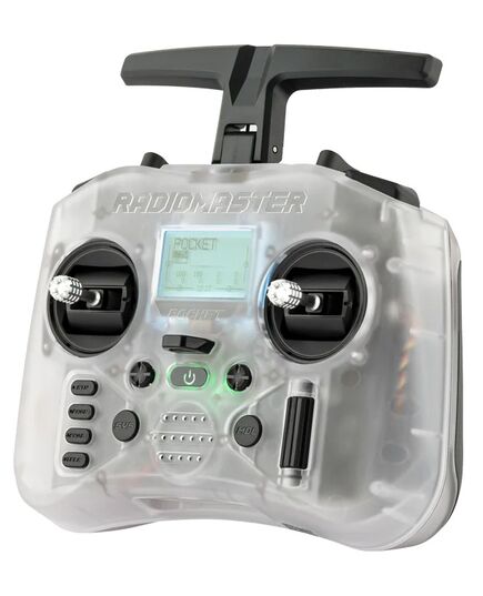 Аппаратура управления RadioMaster Pocket M2, Версия: ELRS, Цвет: Прозрачный, изображение 4