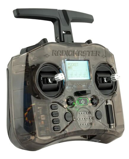 Аппаратура управления RadioMaster Pocket M2, Версия: CC2500, Цвет: Угольный, изображение 3
