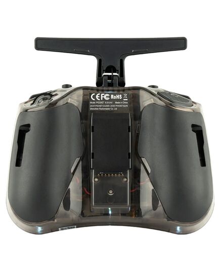 Аппаратура управления RadioMaster Pocket M2, Версия: ELRS, Цвет: Угольный, изображение 2