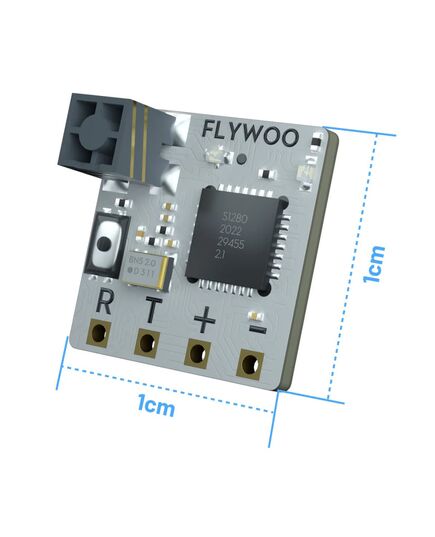 Приёмник Flywoo TCXO ELRS EL24E (2,4 ГГц), Версия: TCXO, Модель: EL24E, изображение 4