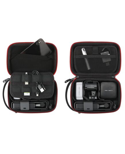 EVA кейс (Mini) для экшн-камер (PGYTECH P-18C-021), Версия: Mini, изображение 2