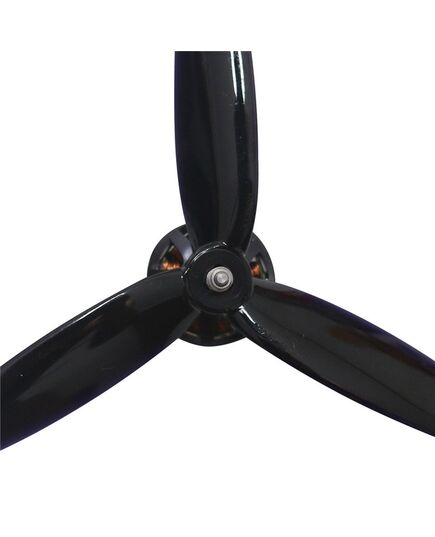 Пропеллеры Gemfan Flash 6042 3-лопастные (M5, POPO) (2CW+2CCW), Цвет: Чёрный, изображение 2