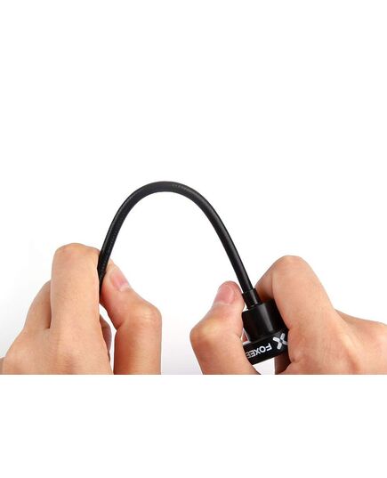 Антенна Foxeer Pagoda PRO 5,8 ГГц (RHCP) (Long) (Чёрный), Разъём: SMA90, Длина: 150 мм, изображение 3