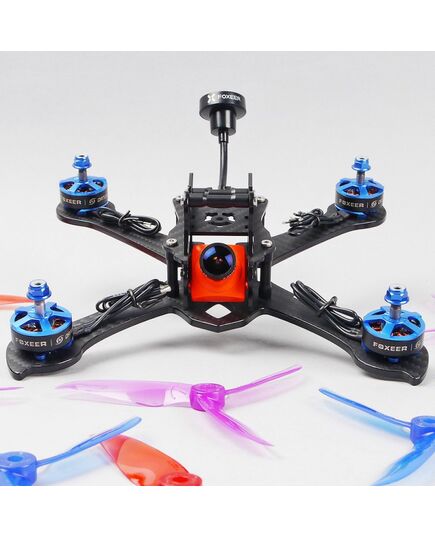 Антенна Foxeer Pagoda PRO 5,8 ГГц (RHCP) (Long) (Чёрный), Разъём: SMA90, Длина: 150 мм, изображение 5