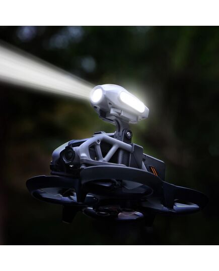 Крепление аксессуаров (+ фонарик) DJI Avata (SunnyLife), Комплектация: Крепление + фонарик, изображение 2