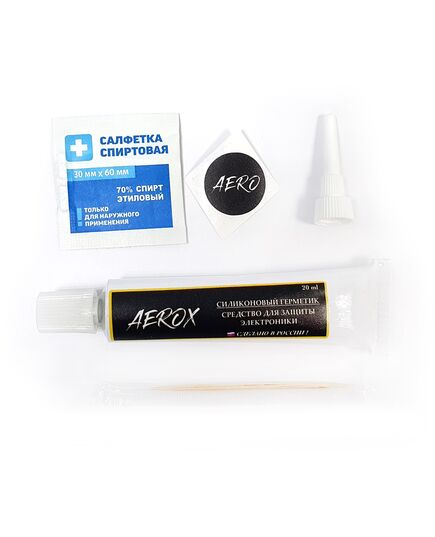 Силиконовый герметик FX FPV AeroX V2, Объём: 20 мл, изображение 2