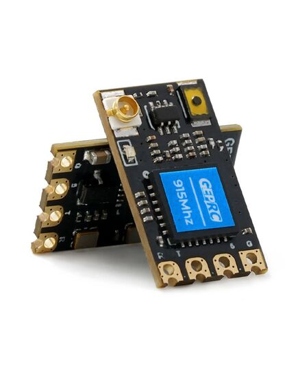 Приёмник GEPRC ELRS Nano (2,4 ГГц / 915 / 868 МГц), Версия: ELRS 915 МГц, Комплектация: с Т-антенной, изображение 3