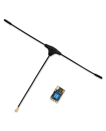 Приёмник GEPRC ELRS Nano (2,4 ГГц / 915 / 868 МГц), Версия: ELRS 915 МГц, Комплектация: с Т-антенной, изображение 2