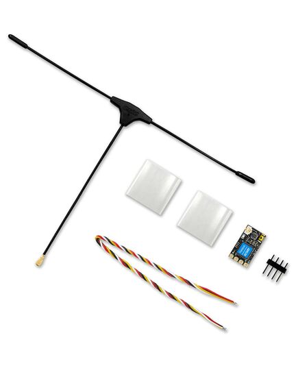 Приёмник GEPRC ELRS Nano (2,4 ГГц / 915 / 868 МГц), Версия: ELRS 915 МГц, Комплектация: с Т-антенной, изображение 7