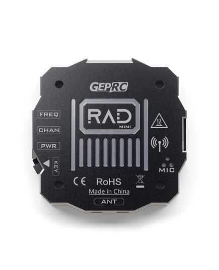 Видеопередатчик GEPRC RAD MINI VTX 5,8 ГГц 1 Вт, изображение 2