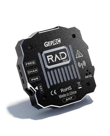 Видеопередатчик GEPRC RAD MINI VTX 5,8 ГГц 1 Вт, изображение 3