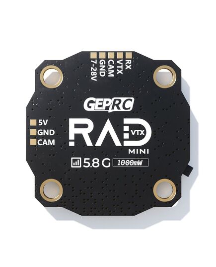 Видеопередатчик GEPRC RAD MINI VTX 5,8 ГГц 1 Вт, изображение 5