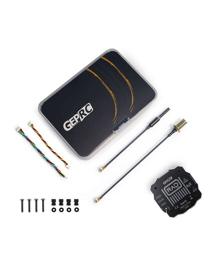 Видеопередатчик GEPRC RAD MINI VTX 5,8 ГГц 1 Вт, изображение 7