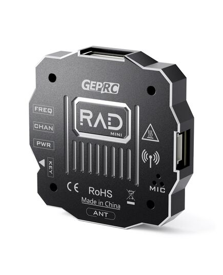 Видеопередатчик GEPRC RAD MINI VTX 5,8 ГГц 1 Вт