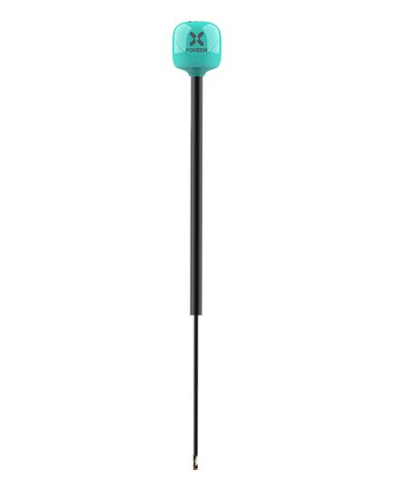 Антенна Foxeer Lollipop 4 Plus 5,8 ГГц (RHCP / LHCP), Поляризация: RHCP, Разъём: U.FL, Длина: 165 мм, Цвет: Бирюзовый, Количество: 1 шт., изображение 2