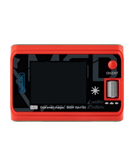 Зарядное устройство ToolkitRC M6D, Цвет: Новогодний, изображение 3