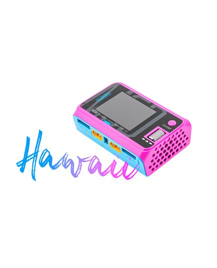 Зарядное устройство ToolkitRC M6D, Цвет: Гавайи, изображение 2