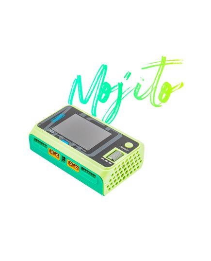 Зарядное устройство ToolkitRC M6D, Цвет: Мохито, изображение 2