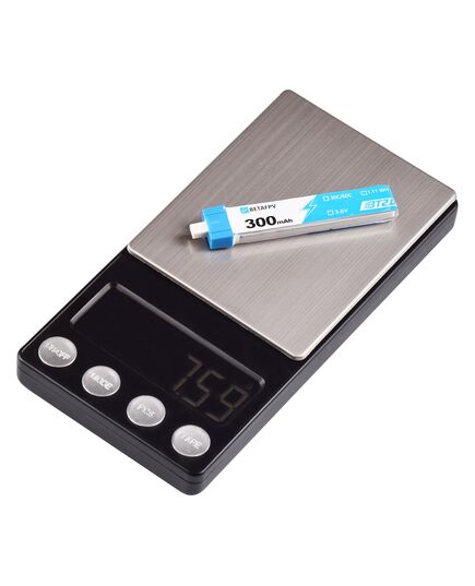 Аккумуляторы BETAFPV 300мАч 1S 30C LiHV (BT2.0), Комплектация: 1 шт., изображение 3