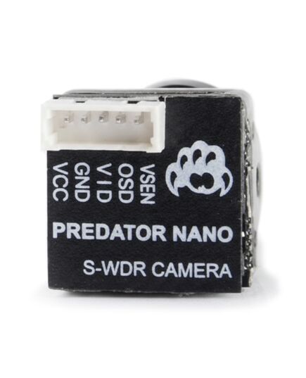 FPV Камера Foxeer Nano Predator 5 (С коннектором), Версия: Nano, Цвет: Чёрный, изображение 2