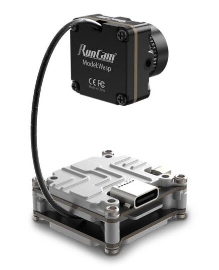 Цифровая система RunCam Link Wasp, Комплектация: Без антенны, Кабель: 8 см, изображение 3