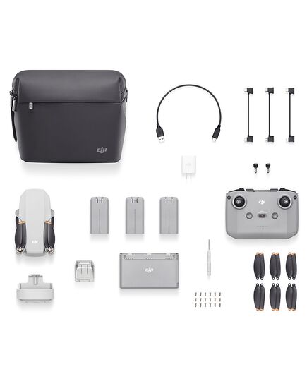 Квадрокоптер DJI Mini 2 Fly More Combo, Комплектация: Fly More Combo