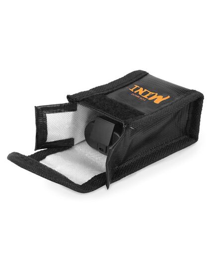 Огнеупорный чехол для аккумулятора DJI Mavic Mini / Mini 2 / Mini SE / Mini 2 SE (SunnyLife), Версия: для 1 аккумулятора