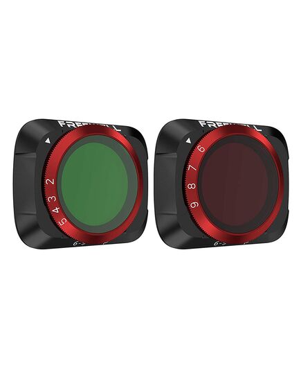 Набор из 2 нейтральных VND фильтров (ND4-32 + ND64-512) DJI Mavic Air 2 (Freewell)
