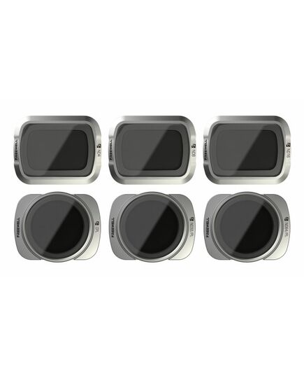 Комплект из 6 фильтров (ND4/8/16/ND32-PL/64/CPL) DJI Osmo Pocket / Pocket 2 (Essential Kit) (Freewell)
