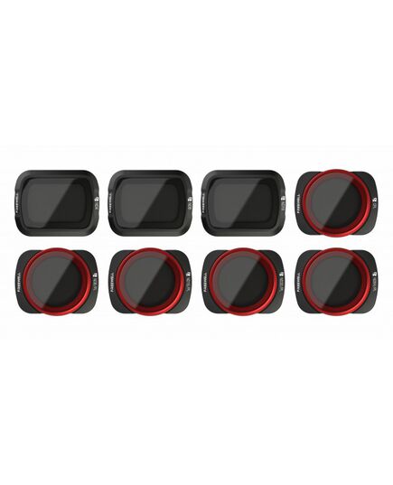 Комплект из 8 фильтров (ND4/8/16/ND8-PL/16/32/64/CPL) DJI Osmo Pocket / Pocket 2 (All Day) (Freewell)