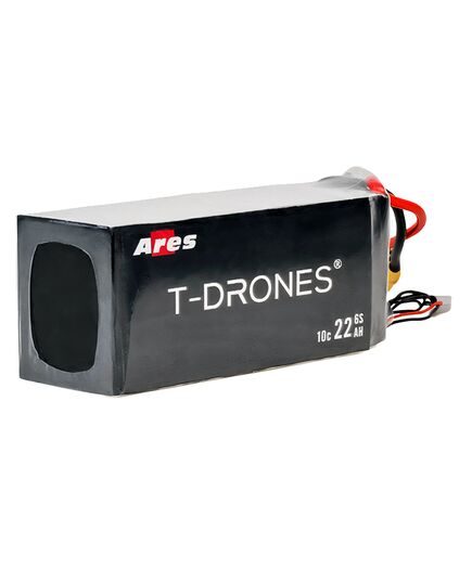 Аккумулятор T-DRONES Ares 22000мАч 6S 22,2В Li-ion