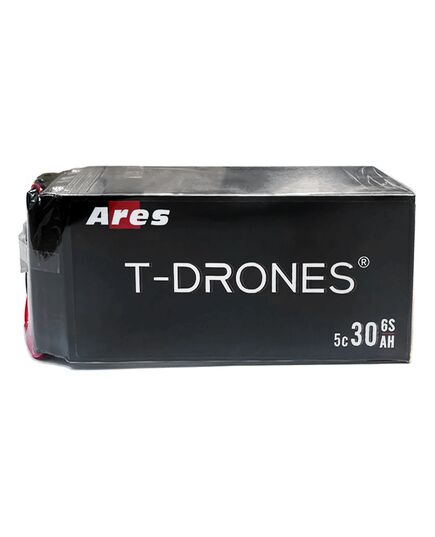 Аккумулятор T-DRONES Ares 30000мАч 6S 22,2В Li-ion