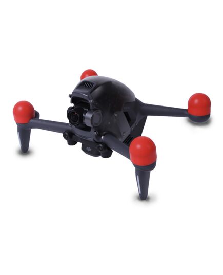 Силиконовые крышки моторов DJI FPV (4 шт.) (Красный) (SunnyLife)