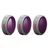 Комплект из 3 фильтров (ND8-GR/ND16-4/ND32-8) DJI Mavic 2 Zoom (Professional) (PGYTECH P-HA-045)