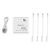 Зарядное устройство для 4 аккумуляторов DJI Mavic Air 2 / Air 2S, пульта и мобильного устройства (YX), изображение 5