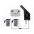 Автомобильное зарядное устройство для 2 аккумуляторов и пульта DJI Mavic Air 2 / Air 2S (YX)