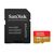 Карта памяти 256Gb SanDisk Extreme microSDXC Class 10 UHS-I U3 V30, Производитель: SanDisk, Версия: Extreme, Объём памяти: 256 Гб, Комплектация: карта + SD адаптер
