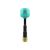 Антенна Foxeer Lollipop 4 Plus 5,8 ГГц (RHCP / LHCP), Поляризация: LHCP, Разъём: U.FL, Длина: 95 мм, Цвет: Бирюзовый, Количество: 1 шт., изображение 5