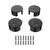 Крышки моторов DJI Avata (4 шт.) (SunnyLife), Цвет: Чёрный, изображение 2